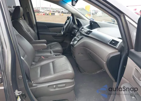 2012 Honda Odyssey Ex-L from USA, damaged, VIN 5FNRL5H6XCB071507